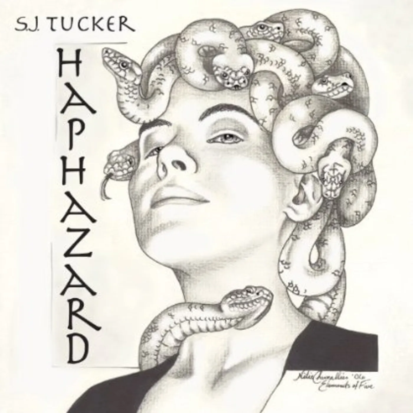S. J. Tucker HAPHAZARD CD