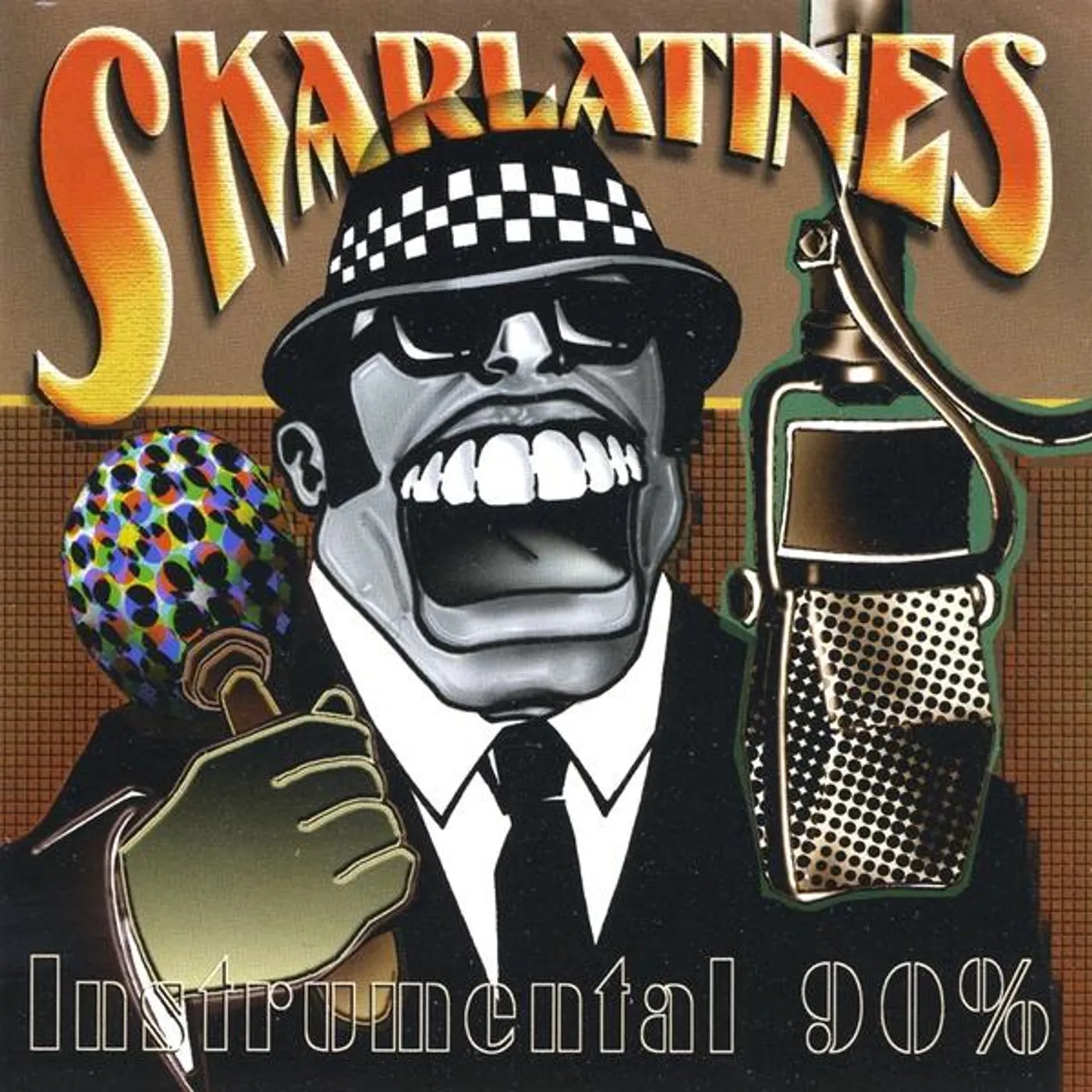 Skarlatines INSTRUMENTAL 90PERCENT CD