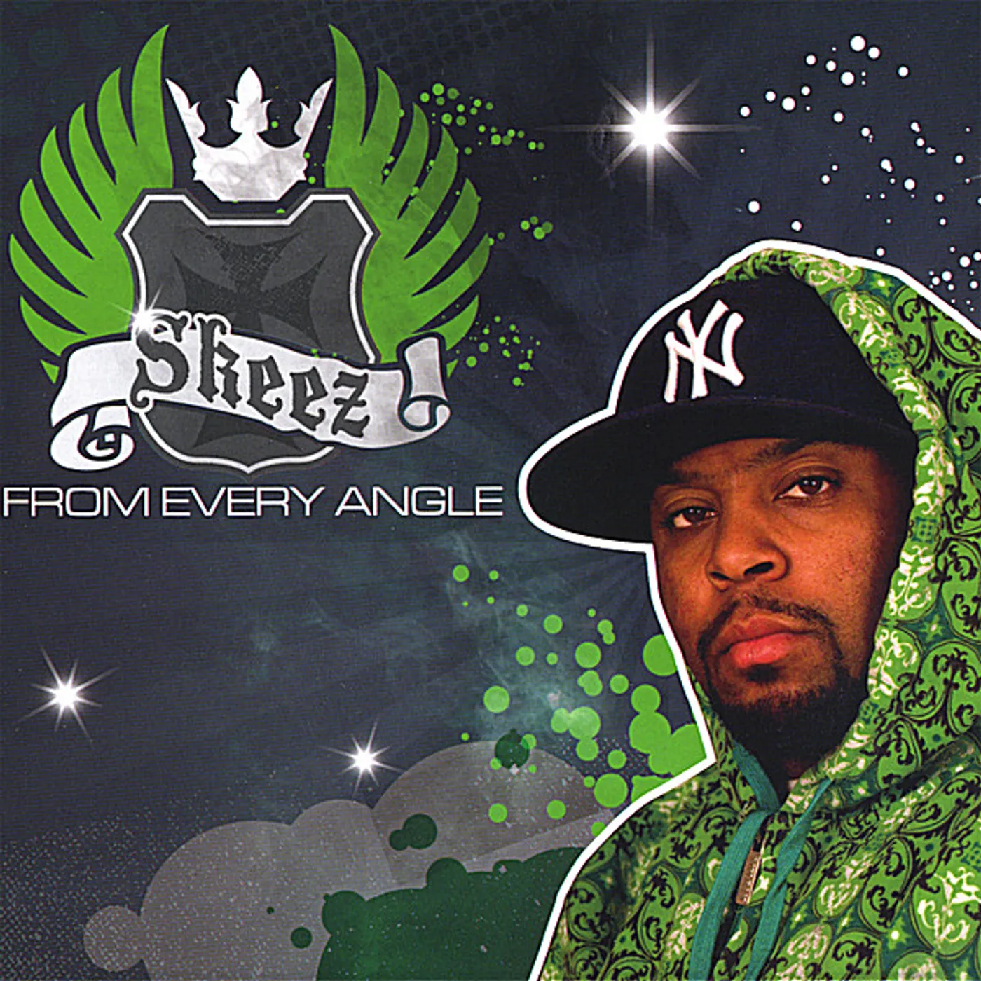 Skeez FROM EVERY ANGLE CD