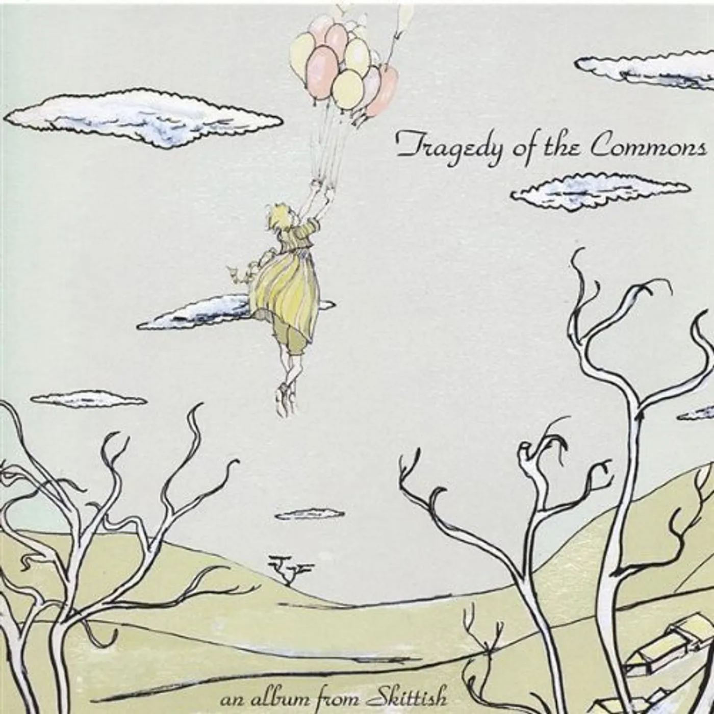 Skittish TRAGEDY OF THE COMMONS CD