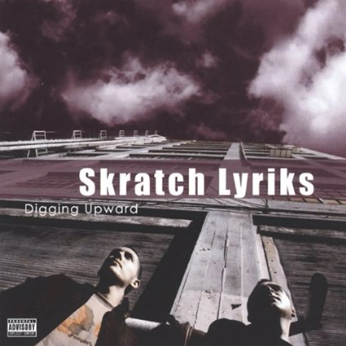 Skratch Lyriks DIGGING UPWARD CD