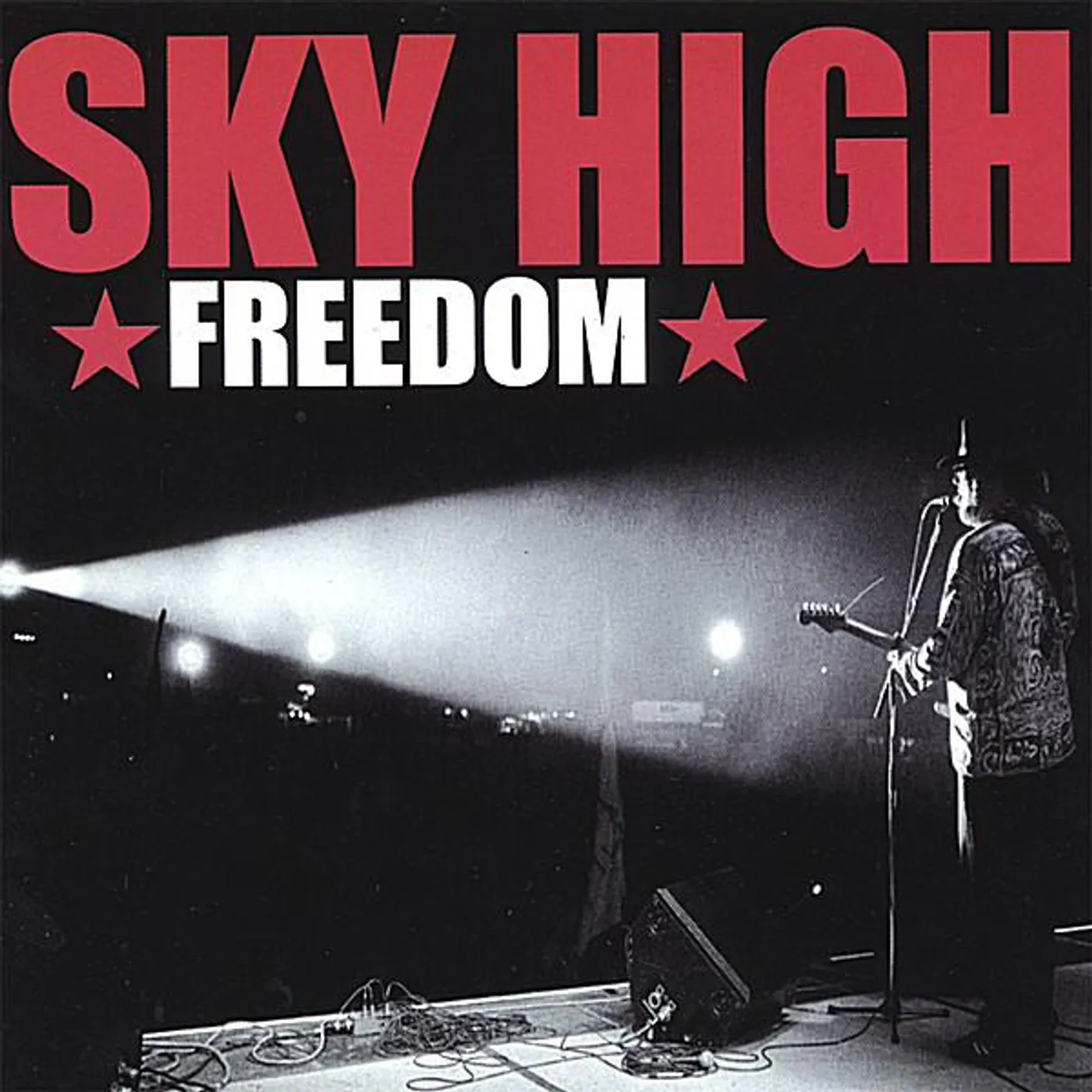 Sky High FREEDOM CD