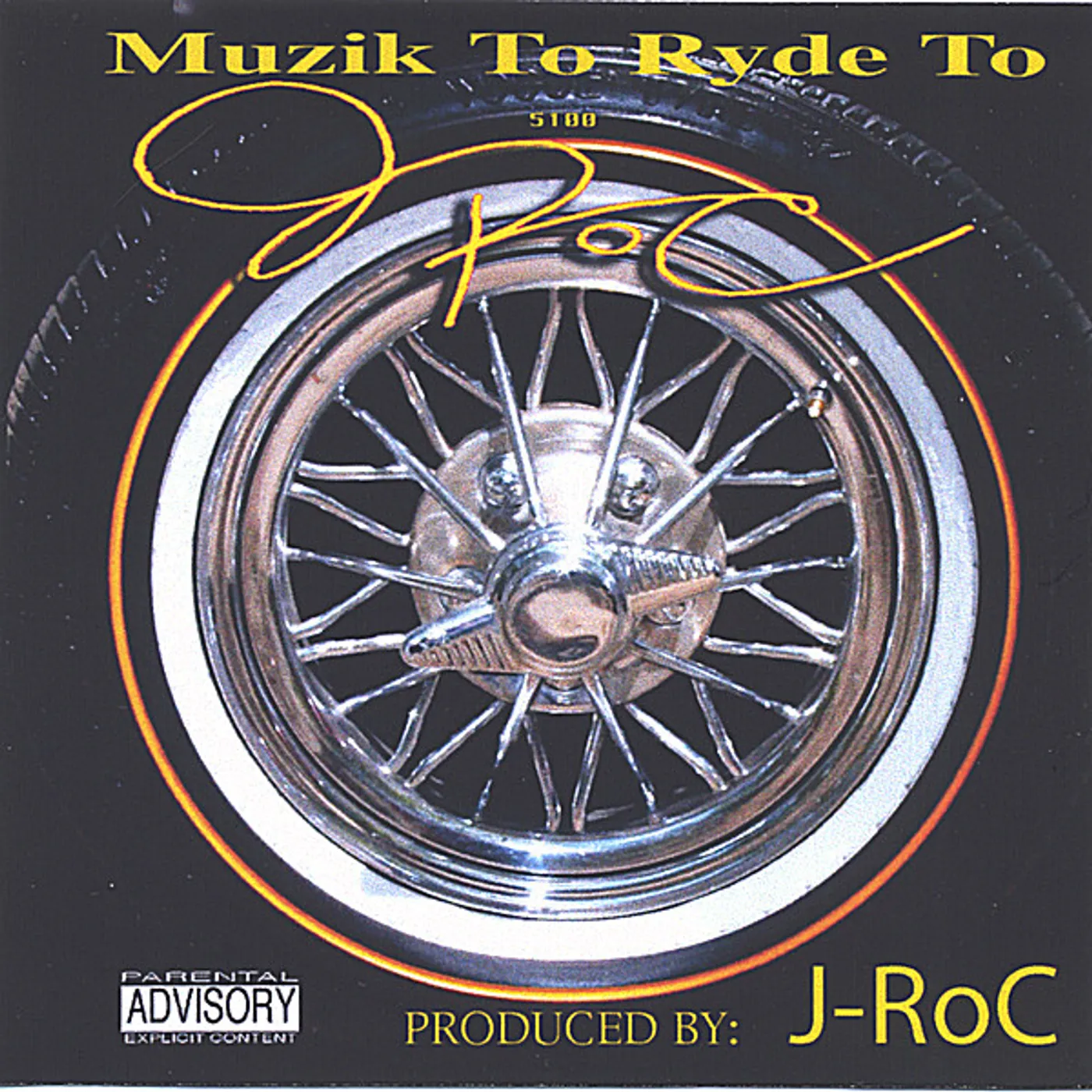 J-Roc MUZIK TO RYDE TO CD