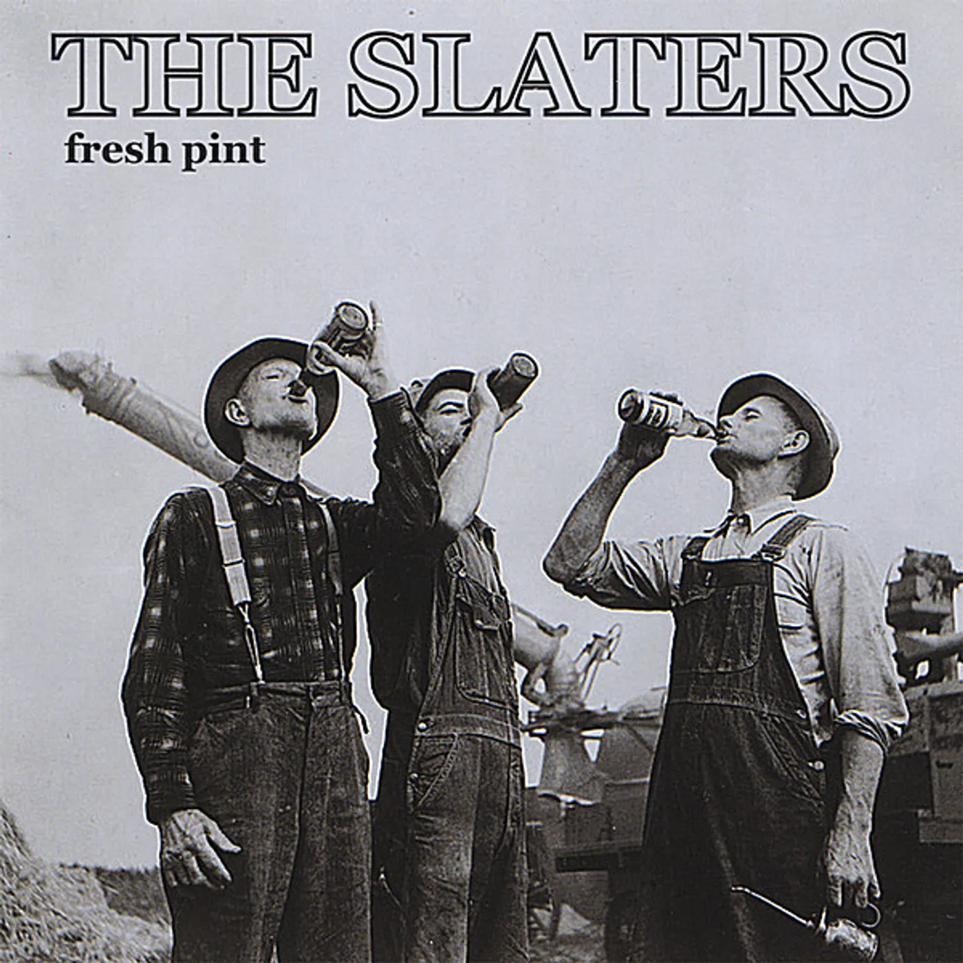 Slaters FRESH PINT CD