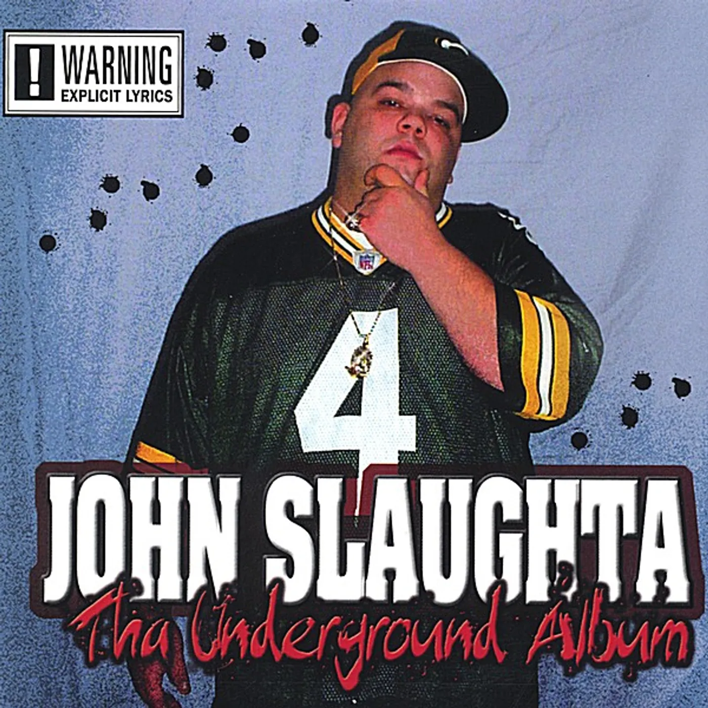 John Slaughta UNDERGROUND ALBUM CD