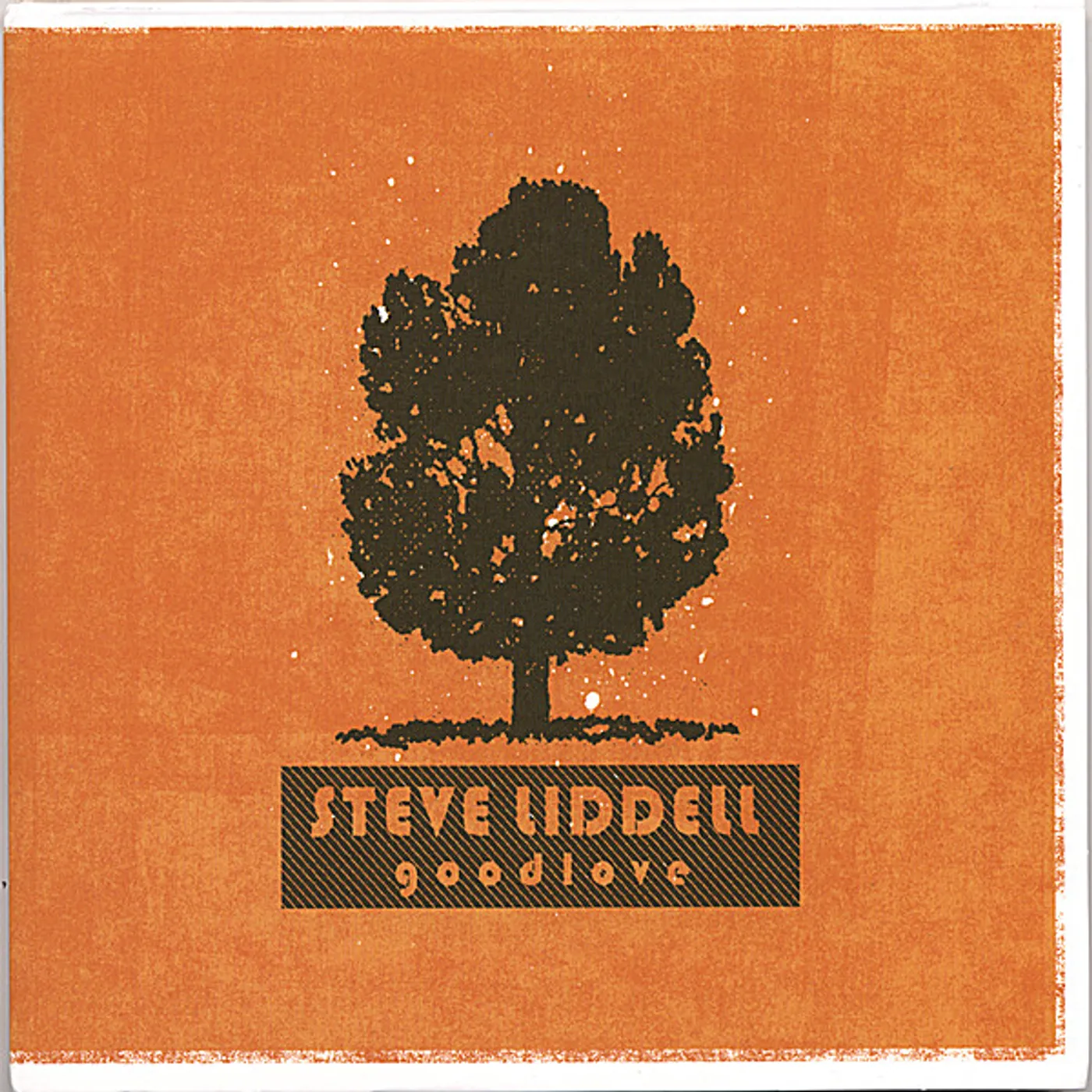 Steve Liddell GOODLOVE CD