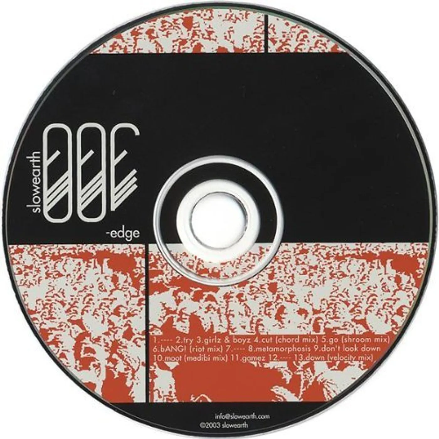 Slowearth CAGE CD
