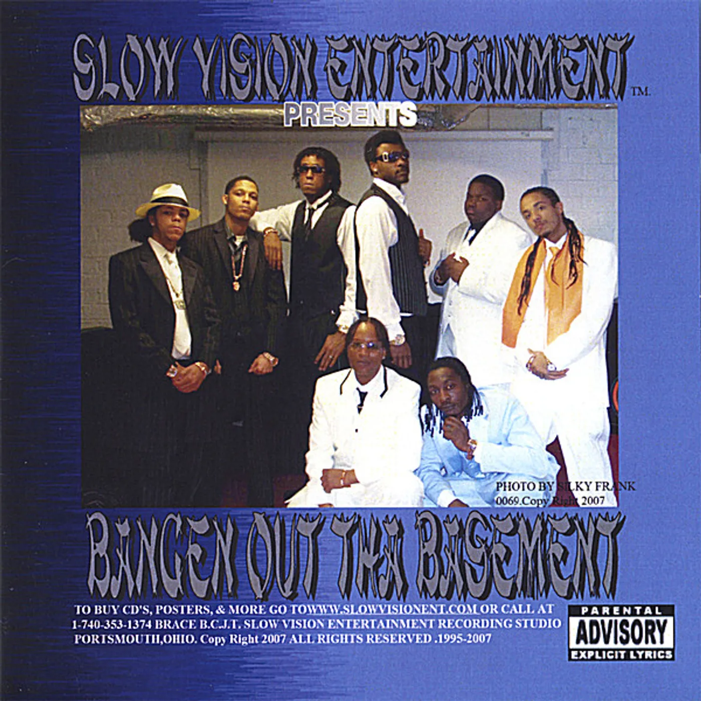 Slow Vision Entertainment BANGEN OUT THA BASEMENT CD