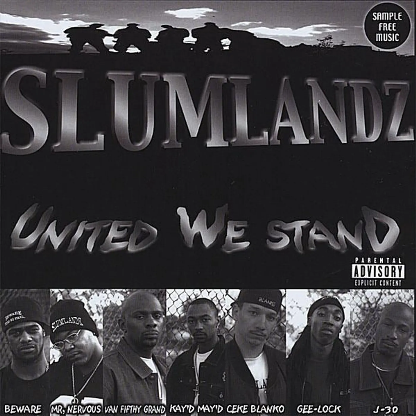 Slumlandz UNITED WE STAND CD