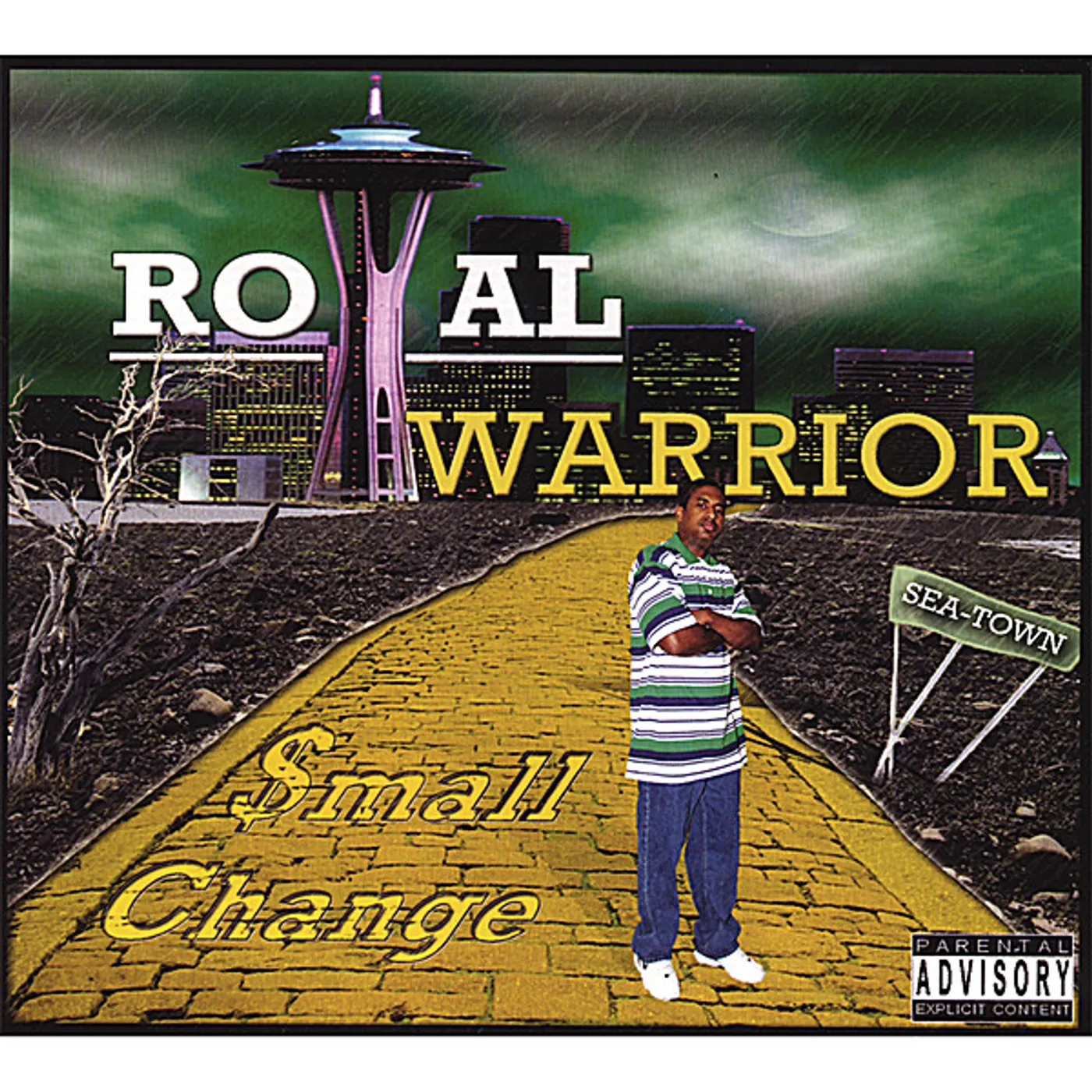SmallChange ROYAL WARRIOR CD