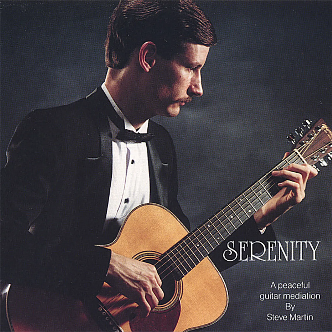 Steve Martin SERENITY CD