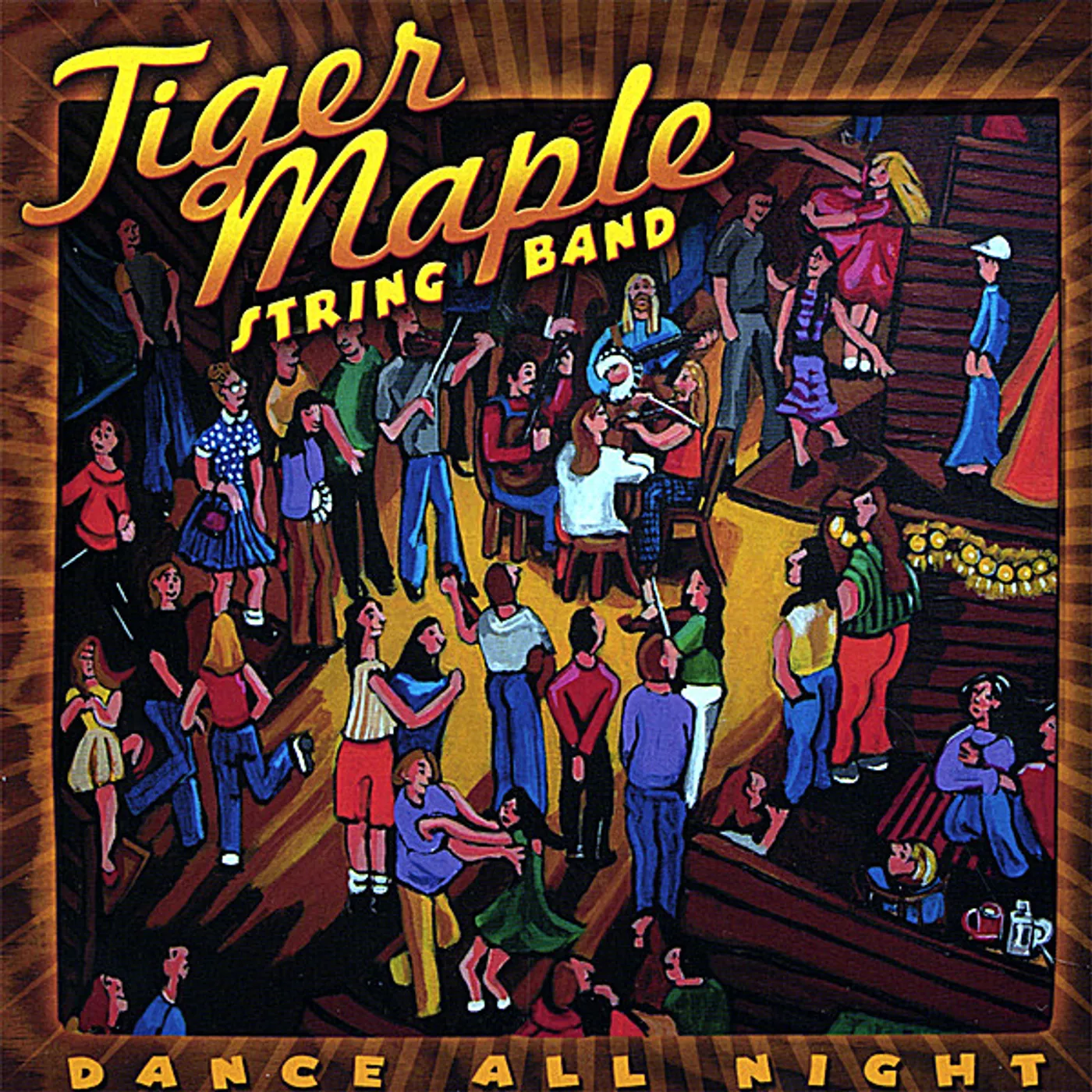 Tiger Maple String Band DANCE ALL NIGHT CD