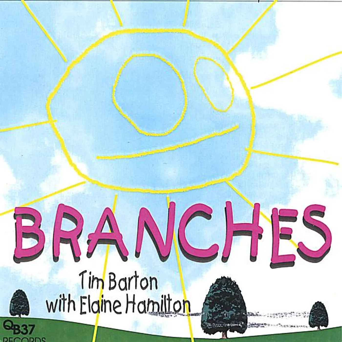 Tim Barton BRANCHES CD