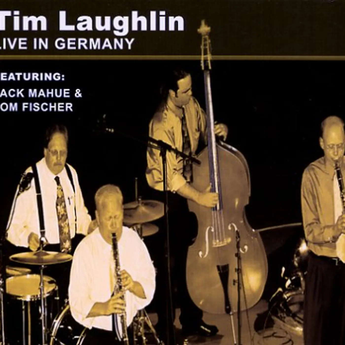 Tim Laughlin LIVE IN GERMANY CD