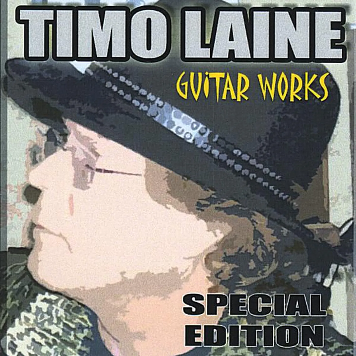Timo Laine GUITAR WORKS SPECIAL EDITION CD
