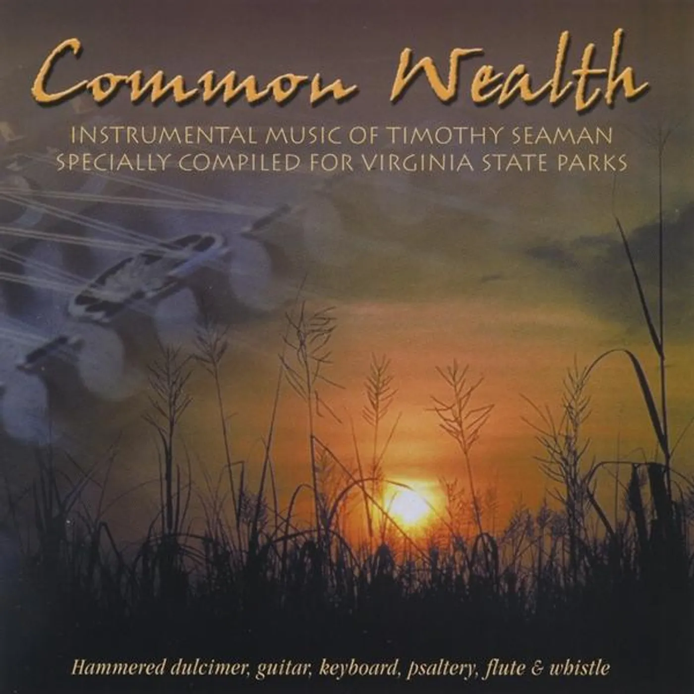 Timothy Seaman COMMON WEALTH CD