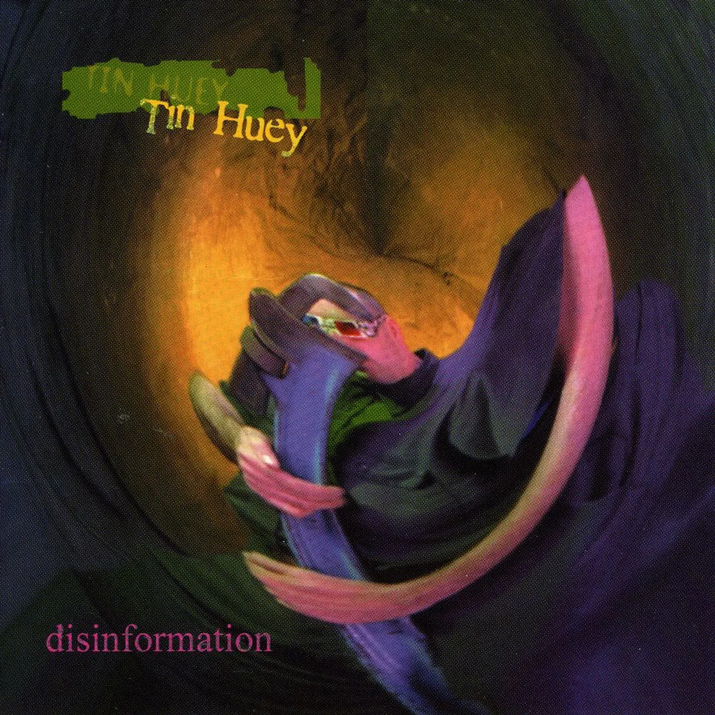 Tin Huey DISINFORMATION CD