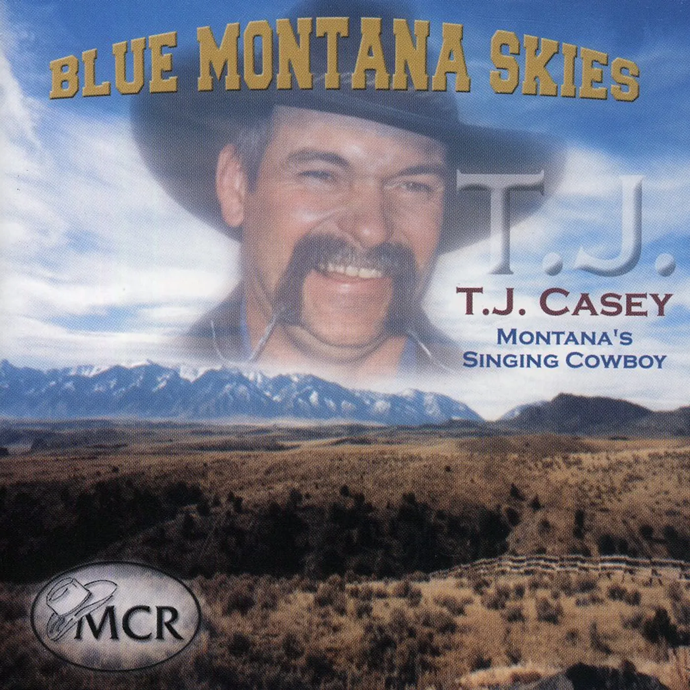 TJ Casey BLUE MONTANA SKIES CD