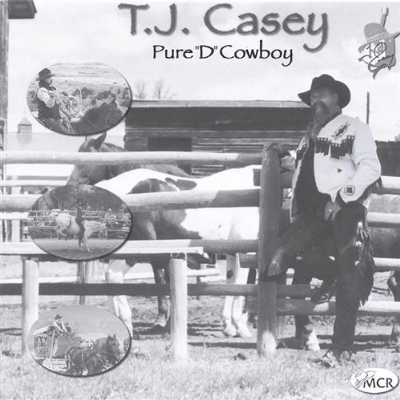 TJ Casey PURE D COWBOY CD