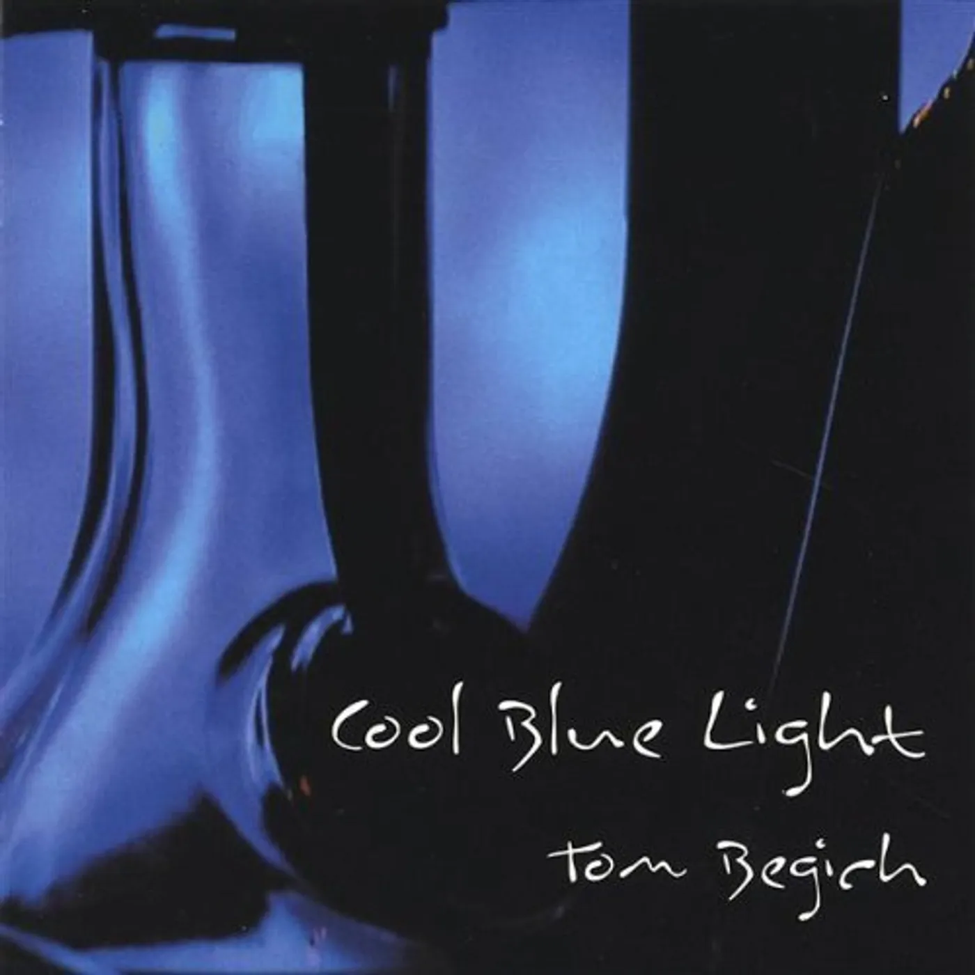 Tom Begich COOL BLUE LIGHT CD
