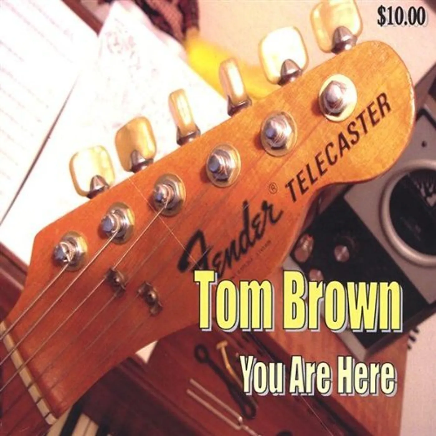 Tom Brown YOU ARE HERE CD