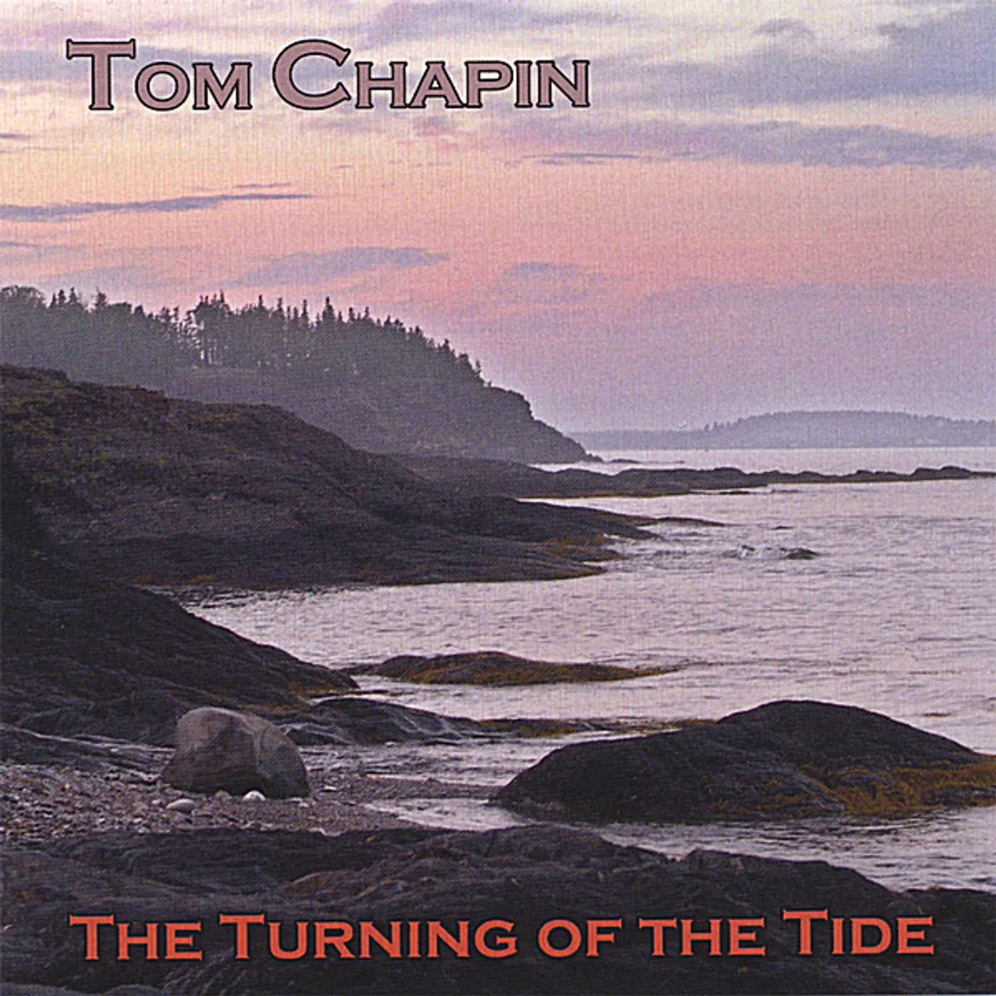 Tom Chapin TURNING OF THE TIDE CD