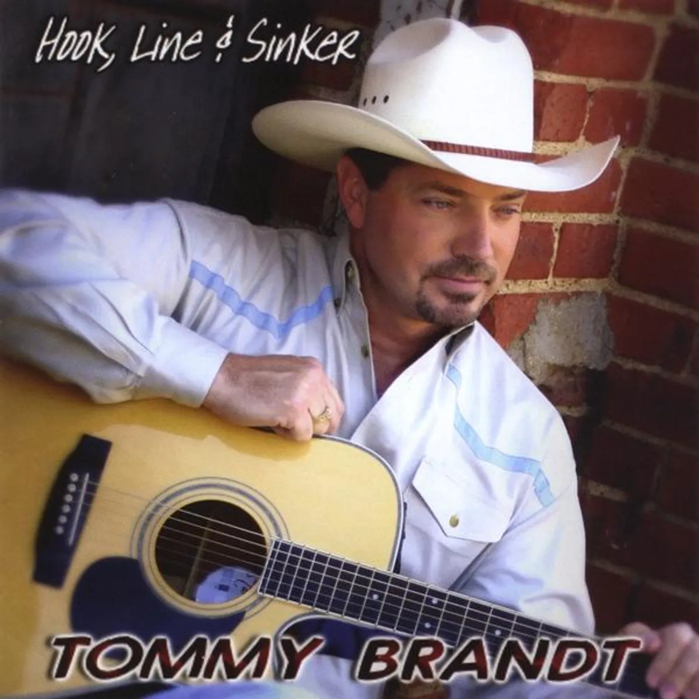 Tommy Brandt HOOK LINE & SINKER CD