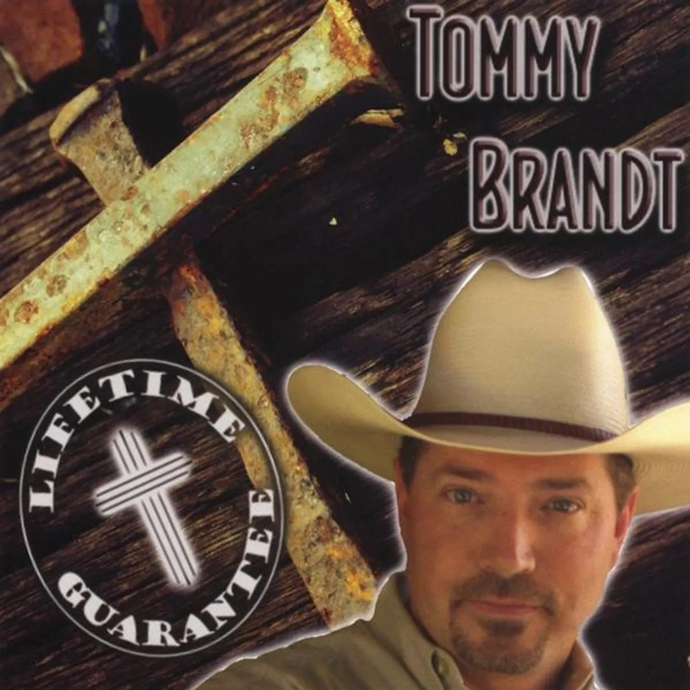 Tommy Brandt LIFETIME GUARANTEE CD