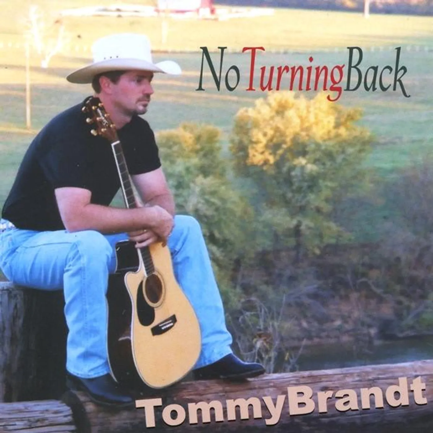 Tommy Brandt NO TURNING BACK CD