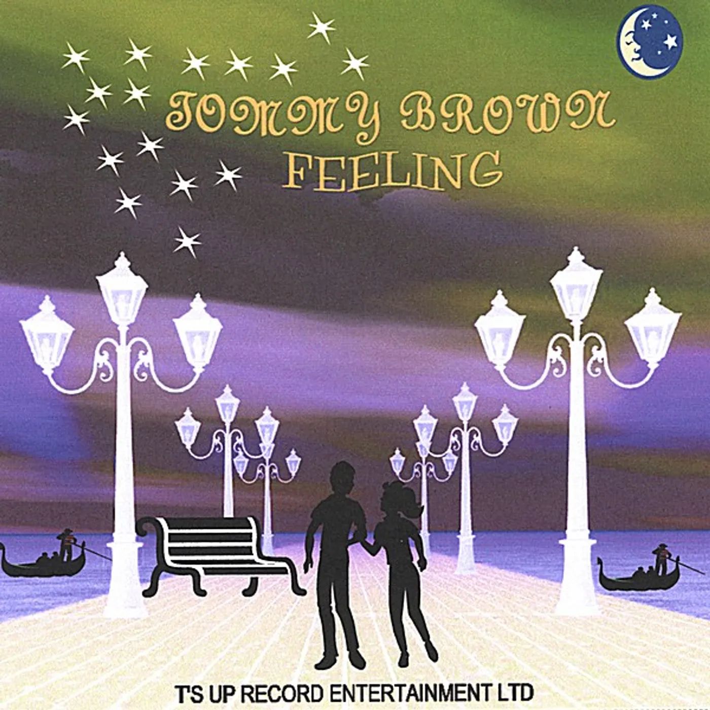 Tommy Brown FEELING CD