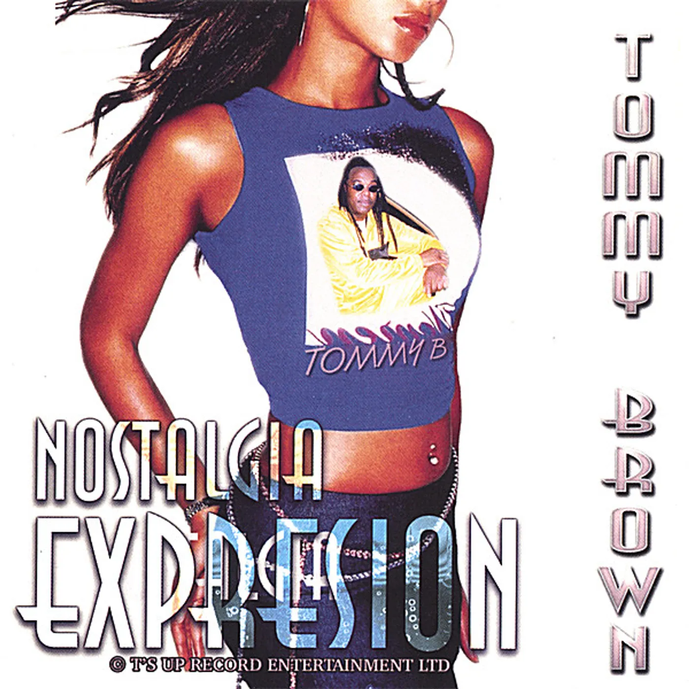 Tommy Brown NOSTALGIA EXPRESSION CD