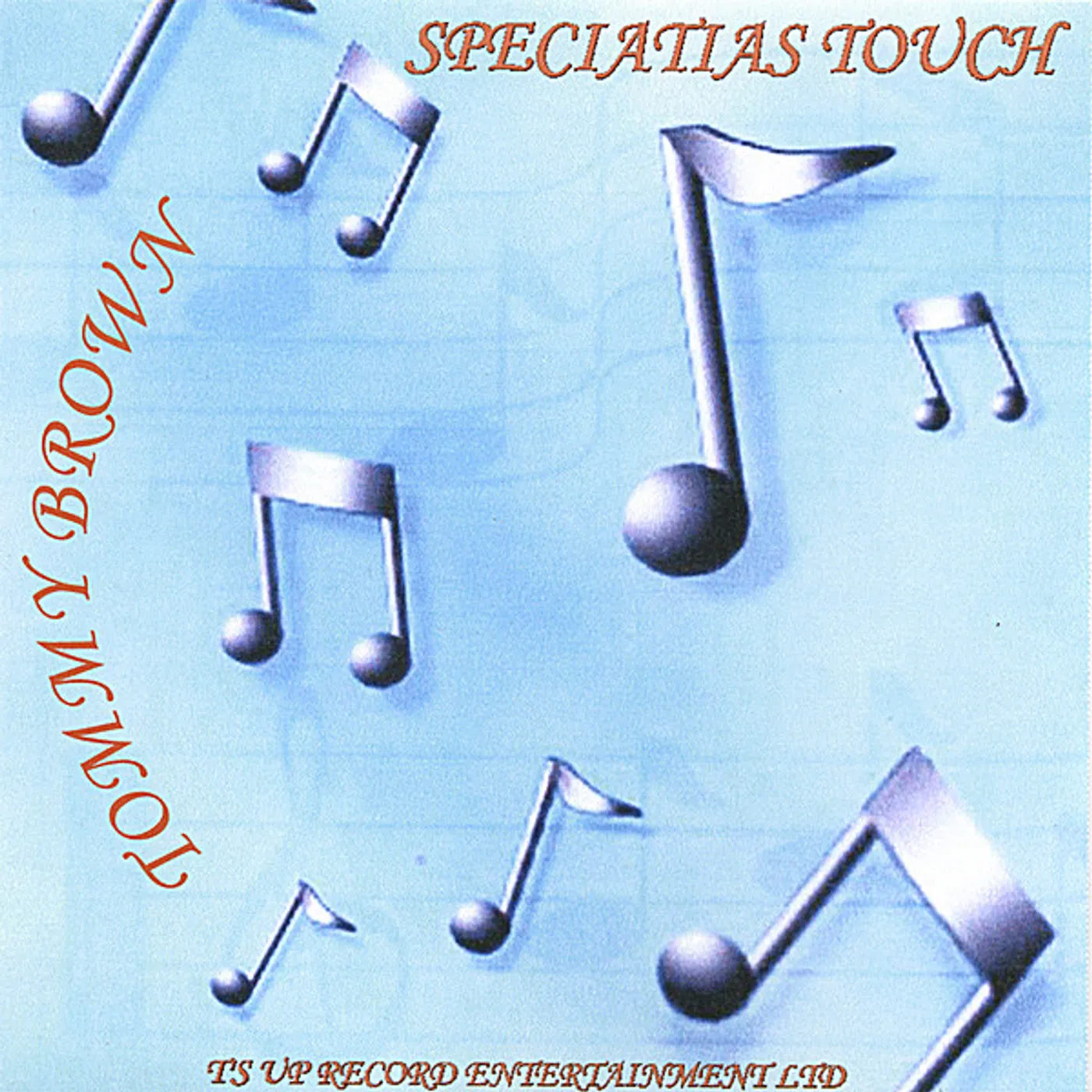 Tommy Brown SPECIATIAS TOUCH CD