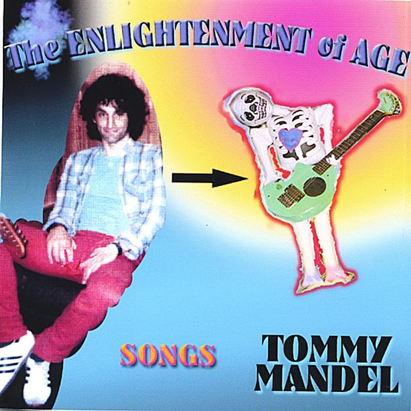 Tommy Mandel ENLIGHTENMENT OF AGE CD