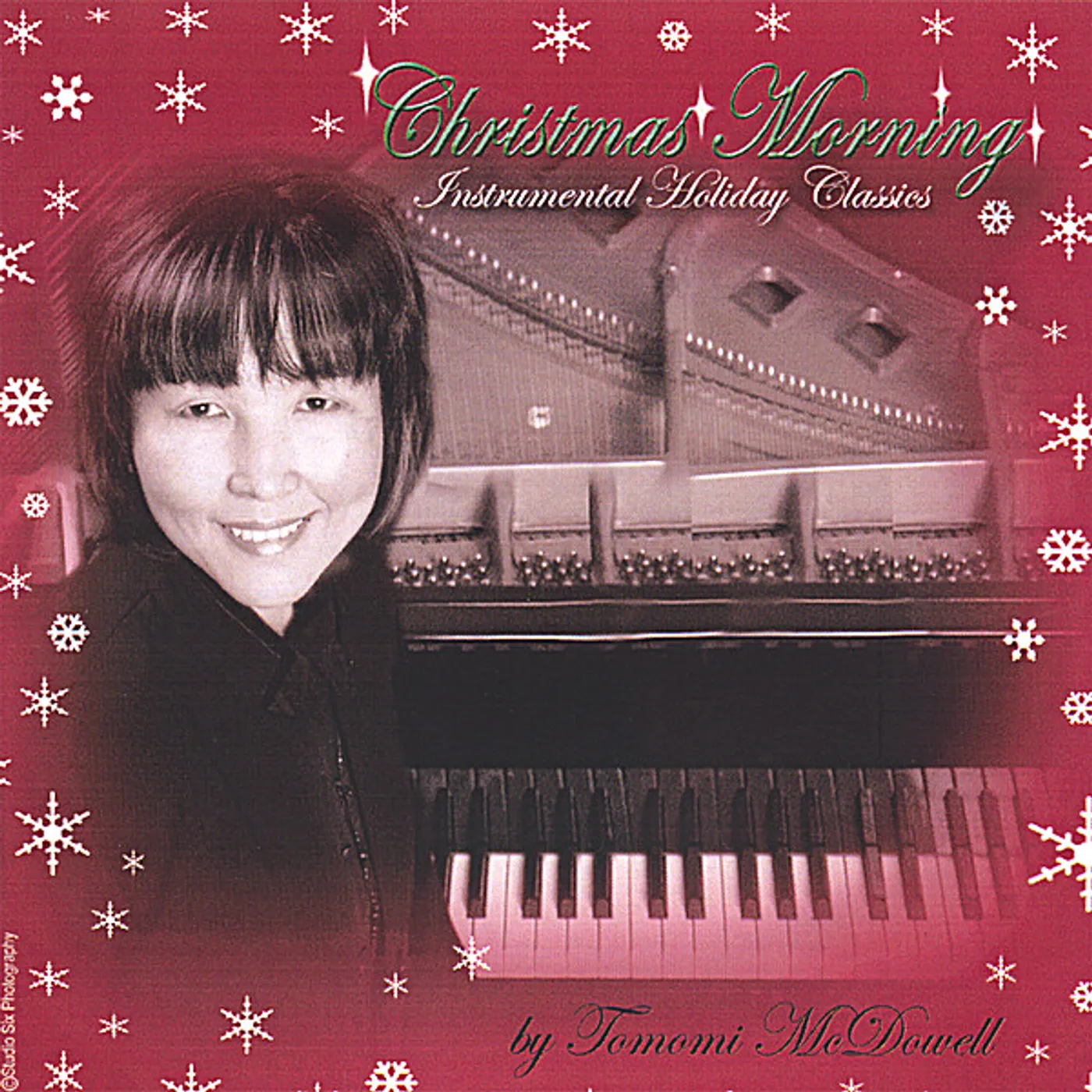 Tomomi McDowell CHRISTMAS MORNING CD