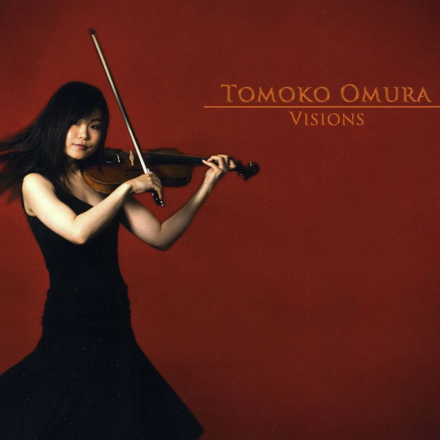 Tomoko Omura VISIONS CD