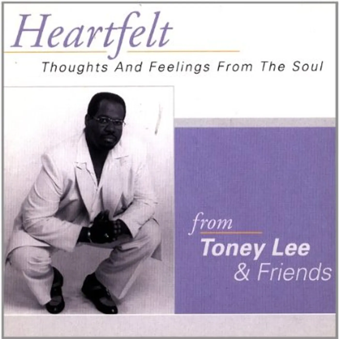 Toney Lee HEARTFELT CD
