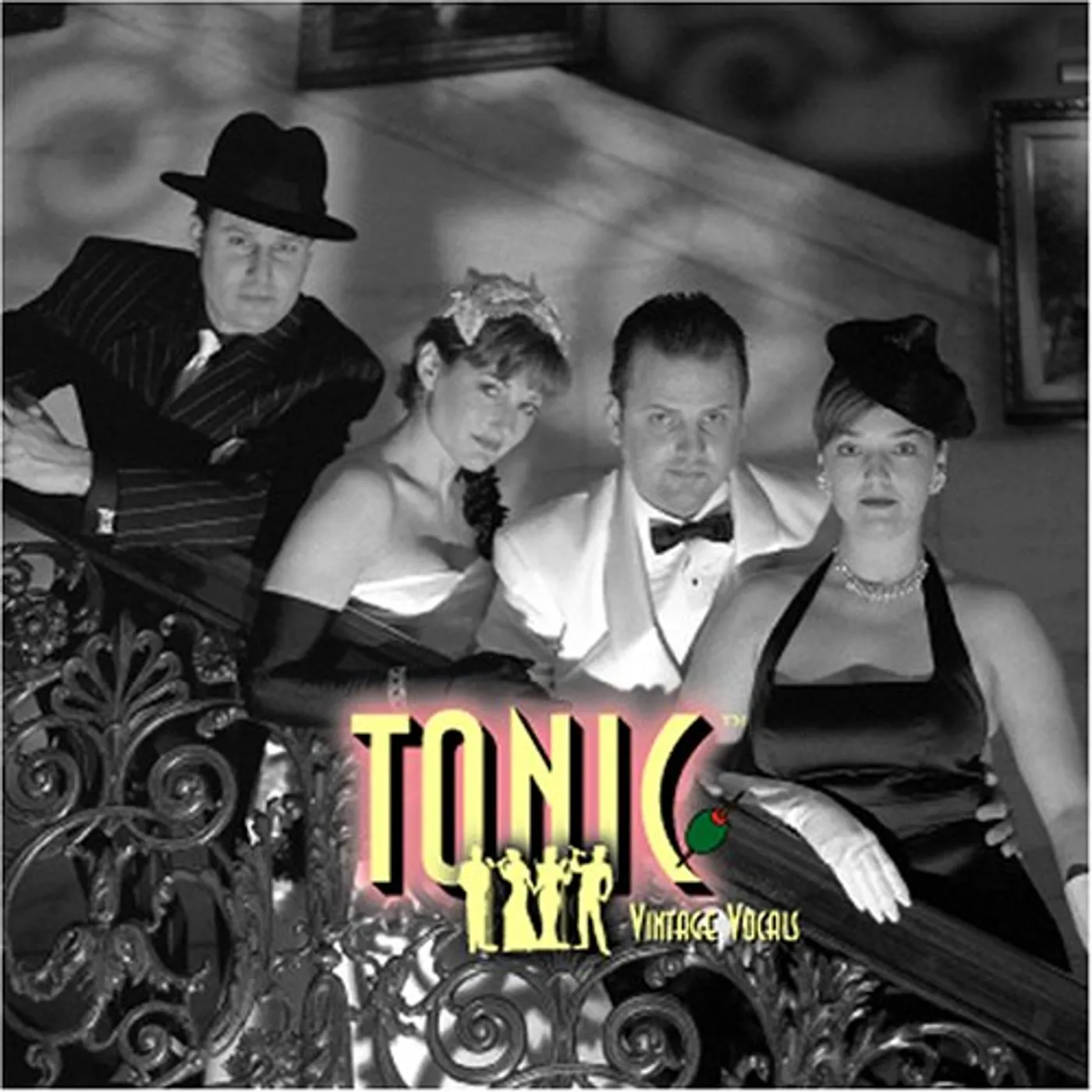 TONIC VINTAGE VOCALS CD