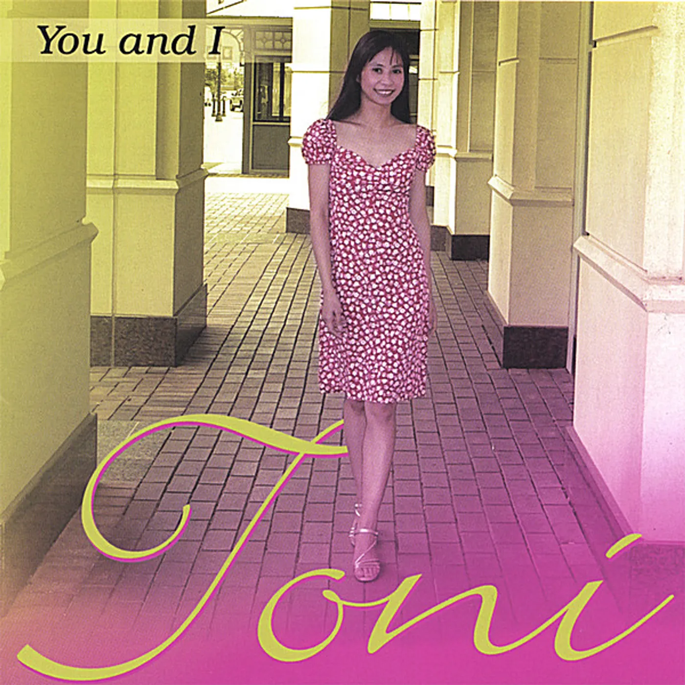 toni YOU & I CD