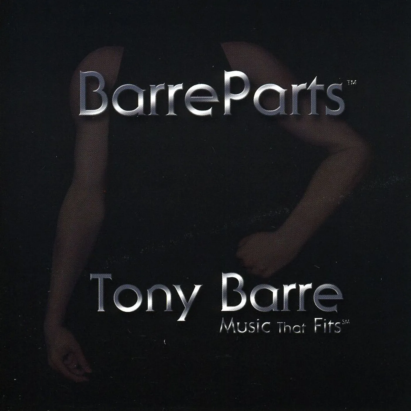 Tony Barre BARRE PARTS CD