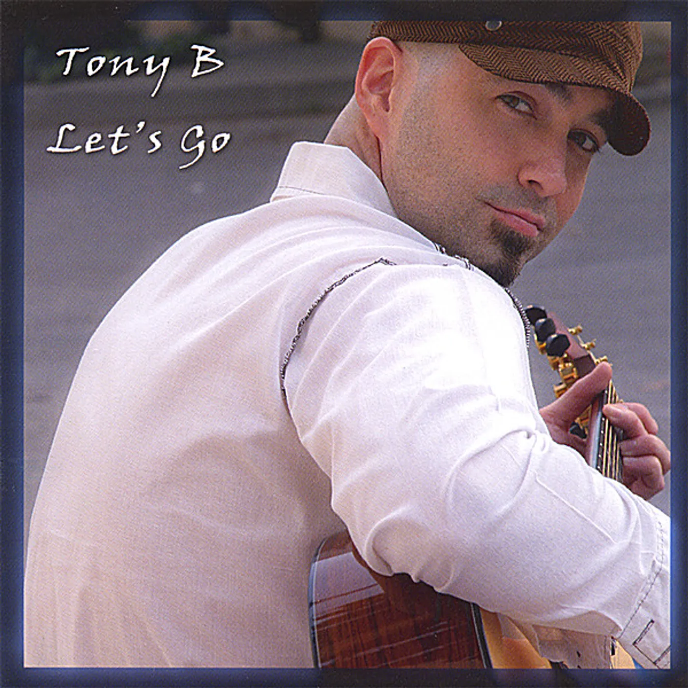 Tony B LET'S GO CD