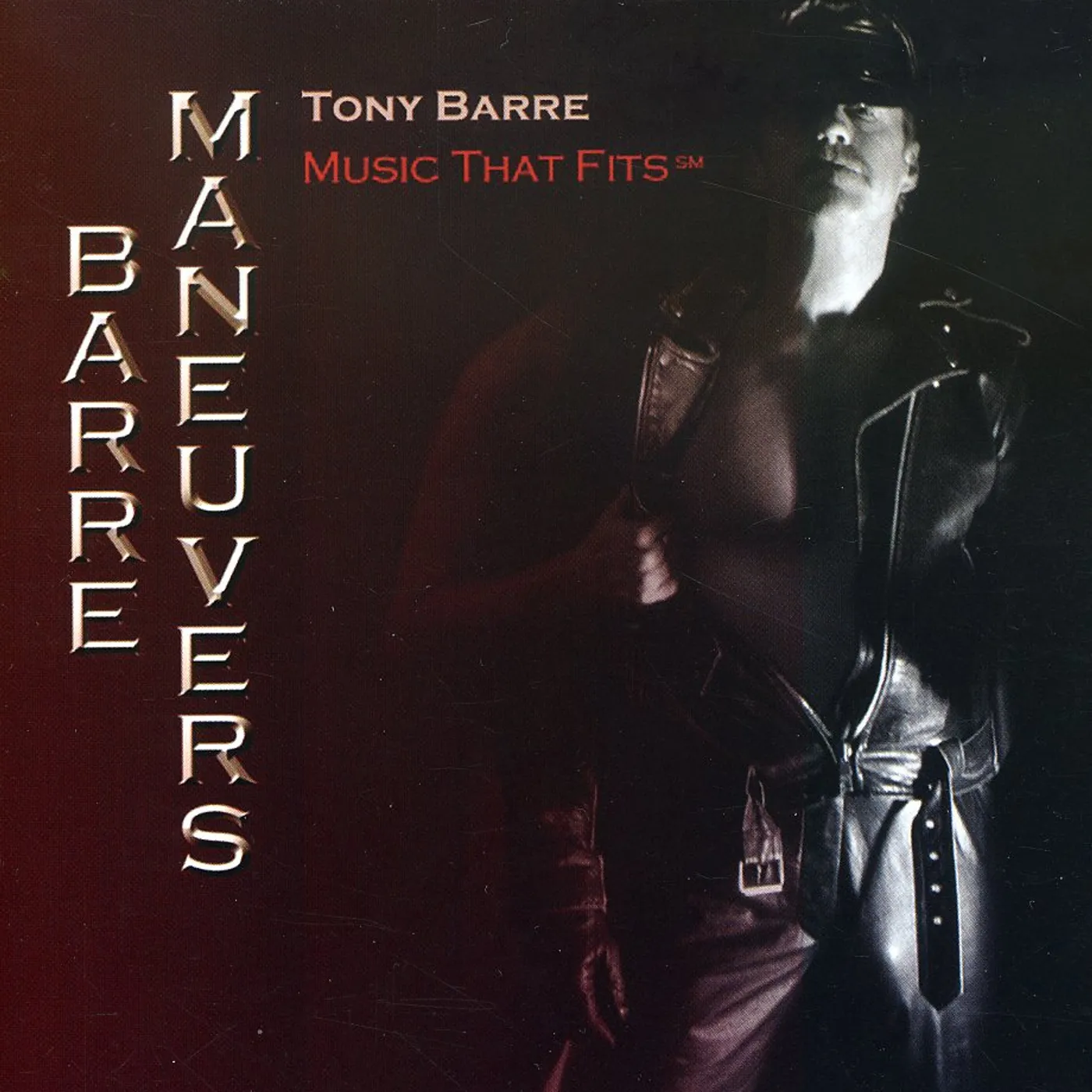 Tony Barre BARRE MANEUVERS CD