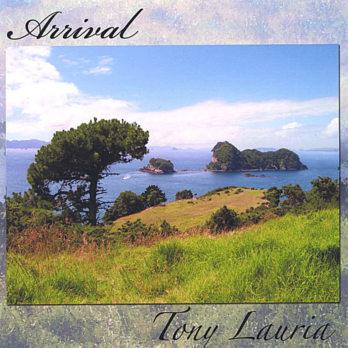 Tony Lauria ARRIVAL CD