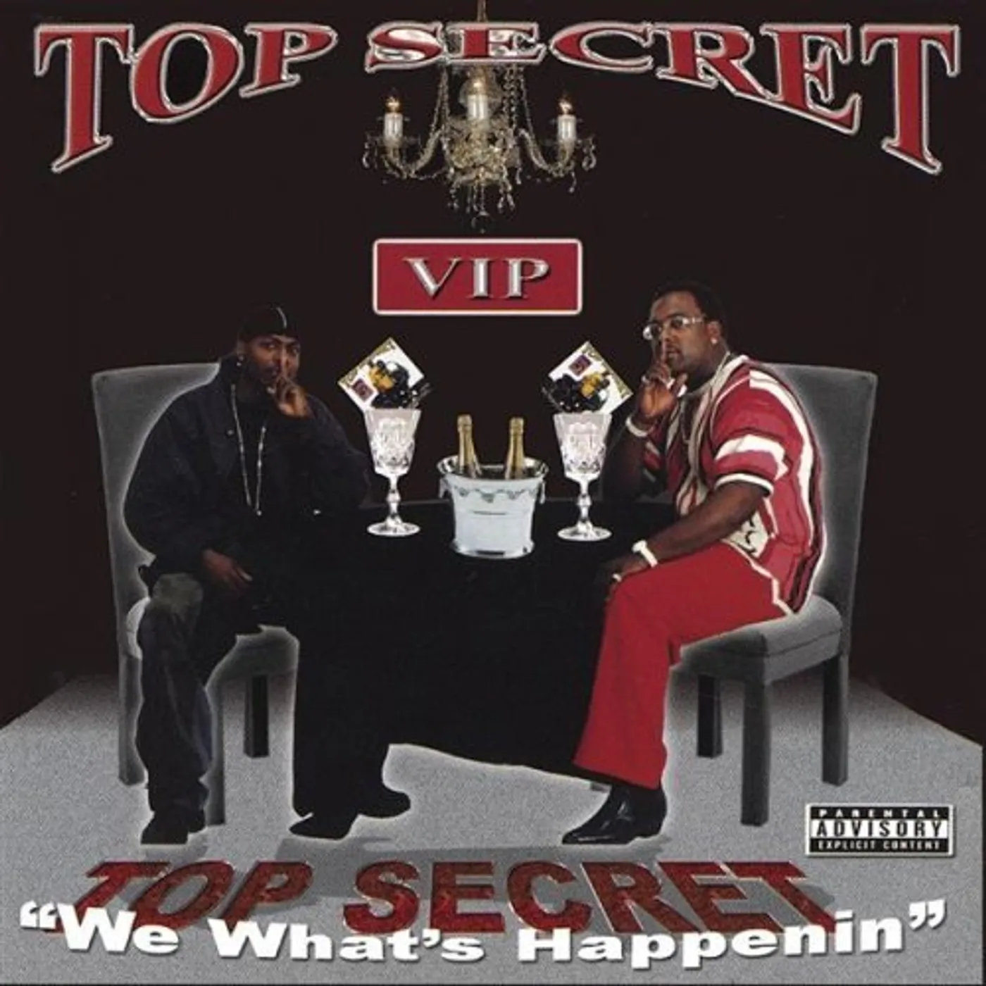 Top Secret WE WHAT'S HAPPENIN CD