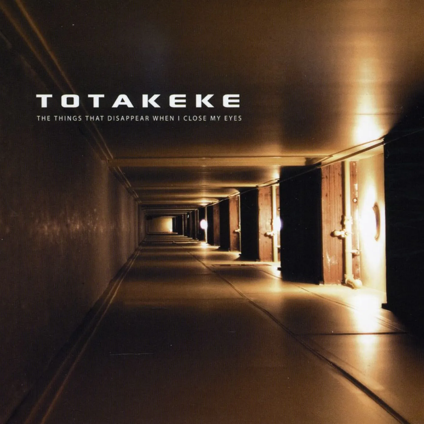 Totakeke THINGS THAT DISAPPEAR WHEN I CLOSE MY EYES CD