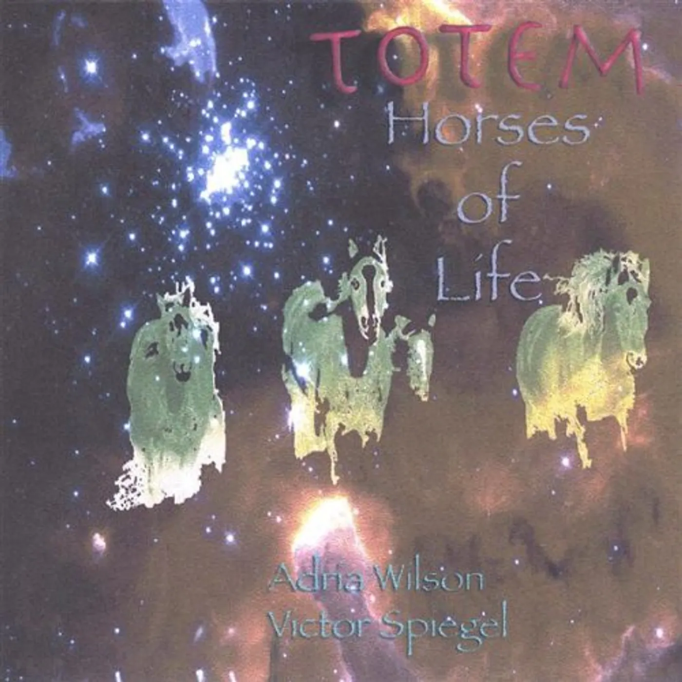 Totem HORSES OF LIFE CD
