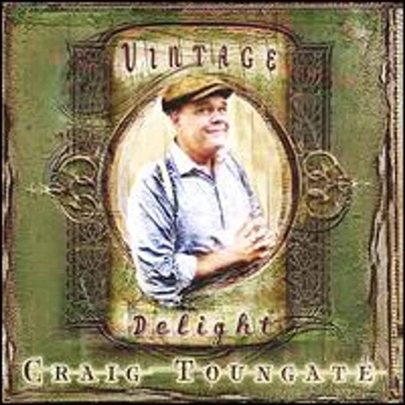 Craig Toungate VINTAGE DELIGHT CD