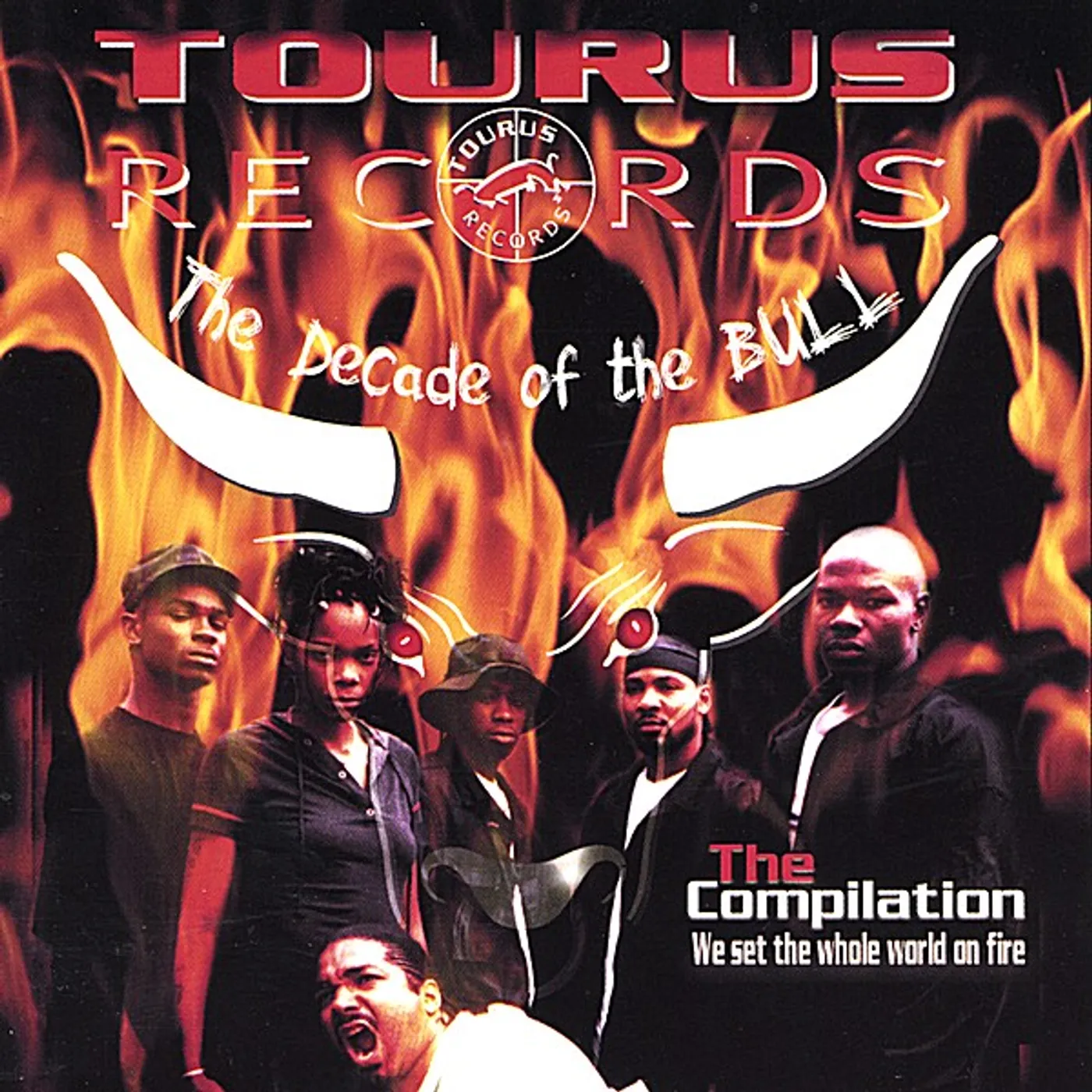 Tourus Mob DECADE OF BULL CD