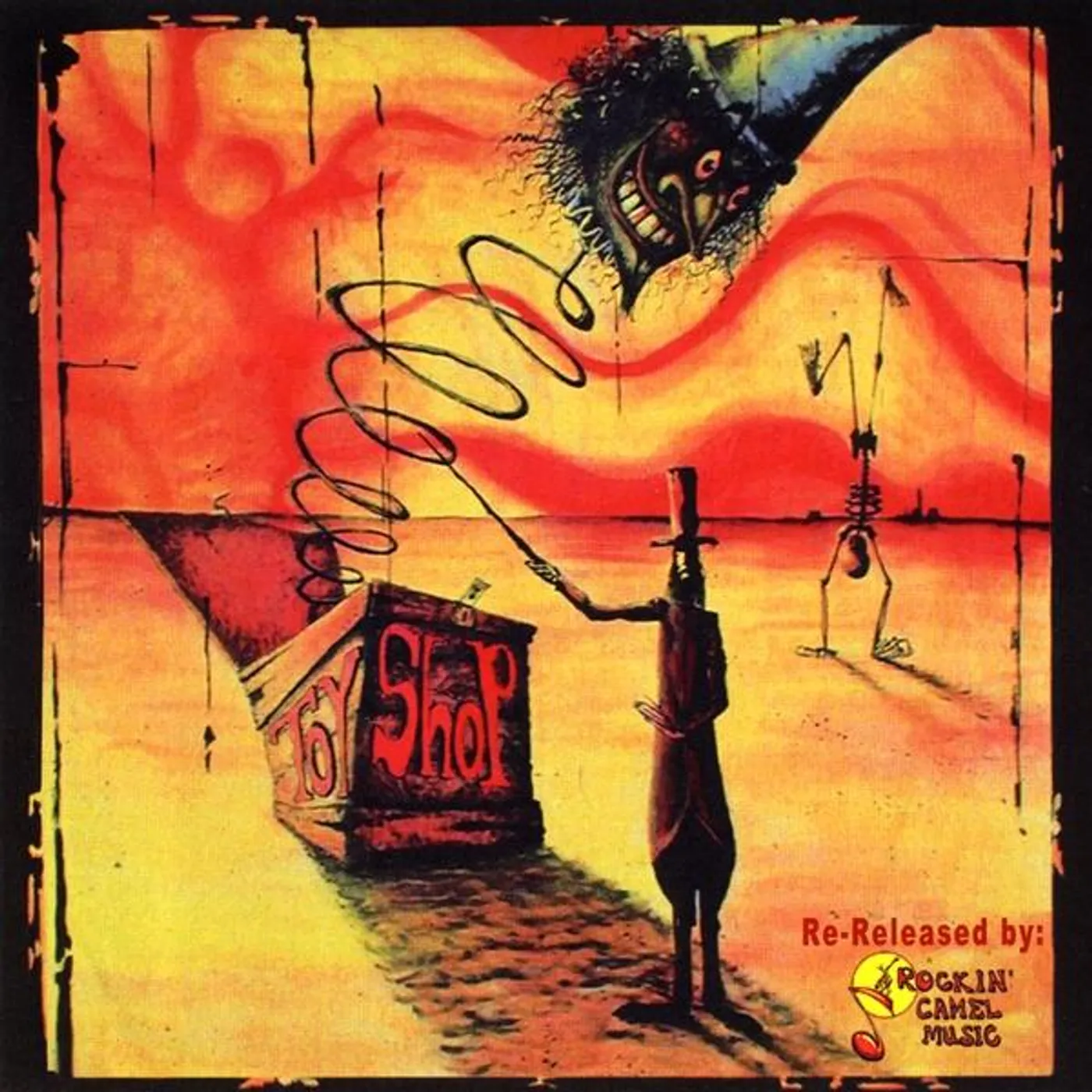 Toy Shop RE-RELEASE CD