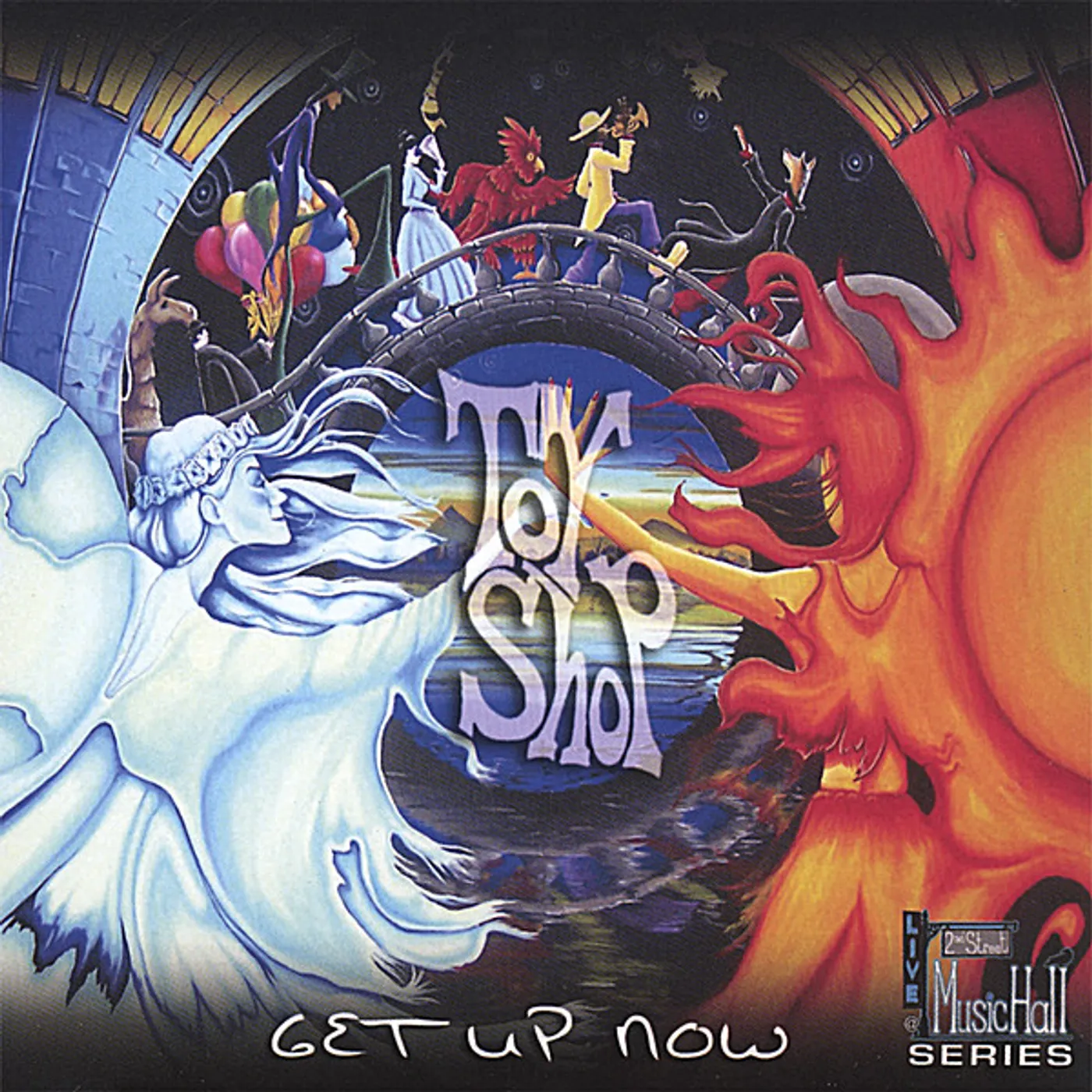 Toy Shop GET UP NOW CD