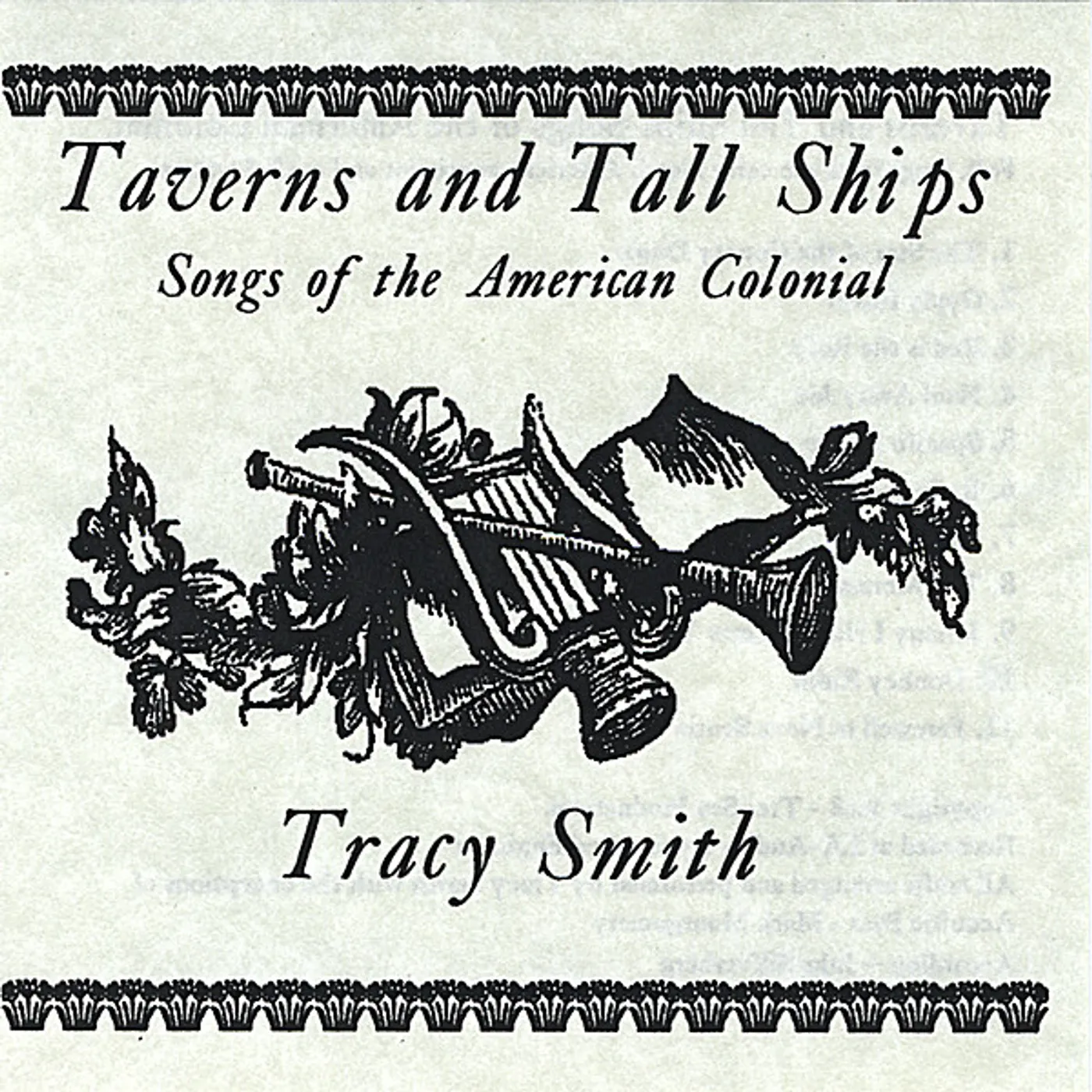 Tracy Smith TAVERNS & TALL SHIPS CD